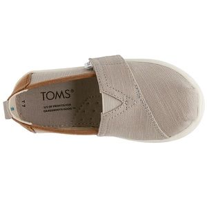 Alpargata slip on kids SIZE 10y - Gray